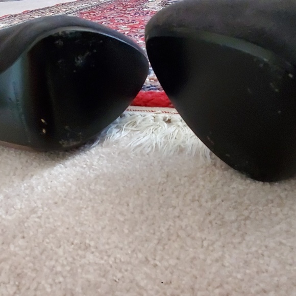 Sigerson Morrison Suede and metallic stiletto pumps - Picture 6 of 7